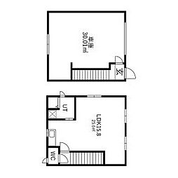小信中島ガレージハウス B