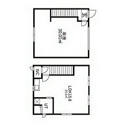 小信中島ガレージハウス Ａ