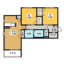 ニッケガーデンコート花水木　Ｆ