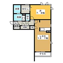 ニッケガーデンコート花水木　Ａ