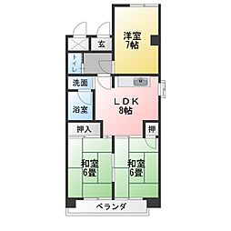 シャトーレ八幡