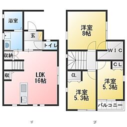 ラフォーレ牛野通2 H