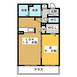 ニッケガーデンコート花水木　Ｂ