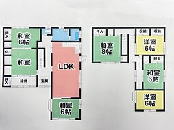 木曽川町玉ノ井貸家 -