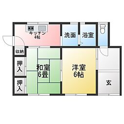 島村六反田貸家 -