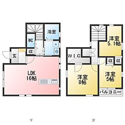ラフォーレ牛野通2 E