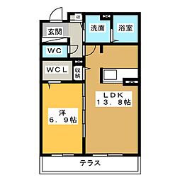 ニッケガーデンコート花水木　Ａ