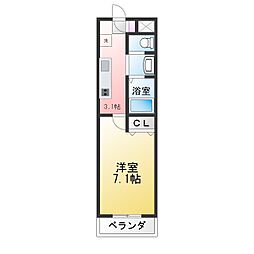A・Cｉｔｙ一宮三条 110