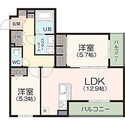 ヴェルデフォレスタ木曽川 302