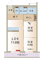 アーバンコート尾西 202