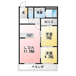 仮）東五城マンション 202