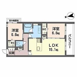 プロムナードつばさ 302