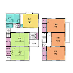 奥町剱光寺戸建 -