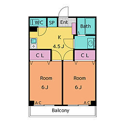 スギウラキャッスル美合 405