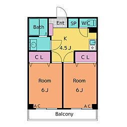 スギウラキャッスル美合 404