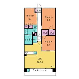 メイツ明大寺　三島ヒルズ 206