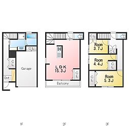 メゾン　リアン中岡崎 Ａ棟　