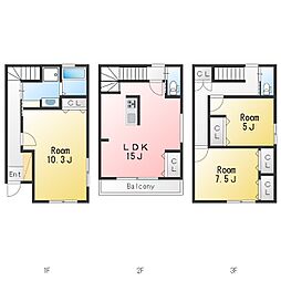 メゾン　リアン中岡崎 Ｂ棟