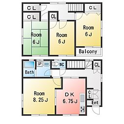 メゾネット錦　北棟