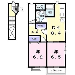 ファン・ハウス2番館 201