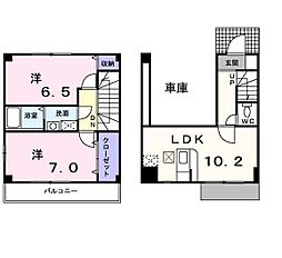ヒルズ中田 102