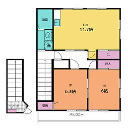 ハイステージ東田 Ａ