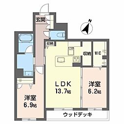 シャーメゾンＡｒｔｓｙ 102