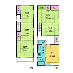一宮市多加木四丁目貸家