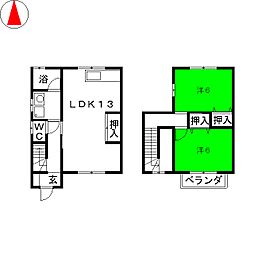 水野貸家　西棟