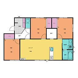 宮地2丁目平屋　南棟 1