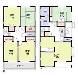 一宮市緑4丁目戸建貸家