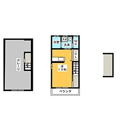 ＵｂｅｒｔａＲｉｓａ　Ｂ棟