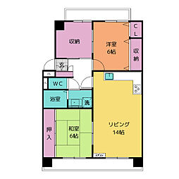 アケボノタウン柱