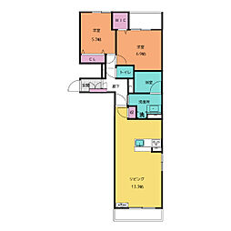シャーメゾンガーデンズ丸山 203