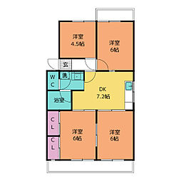 ドヌール針崎　Ａ棟