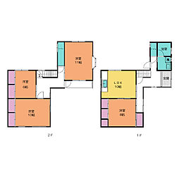 明大寺町池下貸家 1