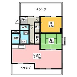 パークタウン柱