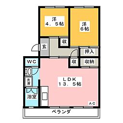 杉山コーポ　Ｃ棟