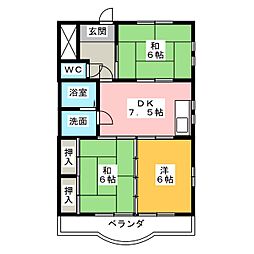 アーバンヒル竜美　Ｂ棟