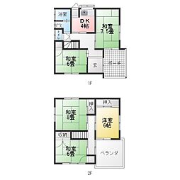 井内町下堤貸家 1