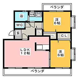 ヴィラージュ藤ノ木　Ａ棟