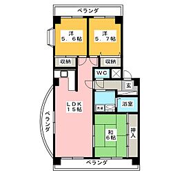 アケボノタウン柱