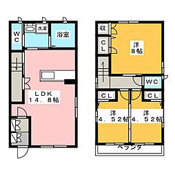 札木町戸建て貸家