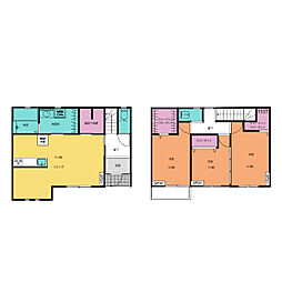 柳生町3ＬＤＫ貸家