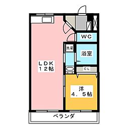 ハイツ禎紫園Ｂ