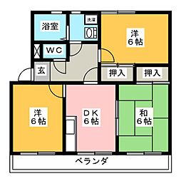 シティ・ナカヤマ Ｂ