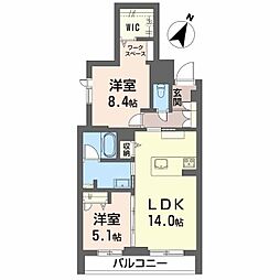 シャーメゾンＡｒｔｓｙ 203