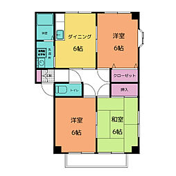 グランデージ的場 Ａ