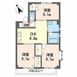 ドミール木綿台　B棟