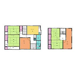 錦町戸建て貸家 1